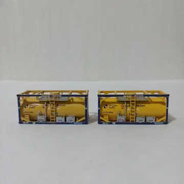 N게이지 탱크 컨테이너 UT13C (파랑 프레임) 2개 세트