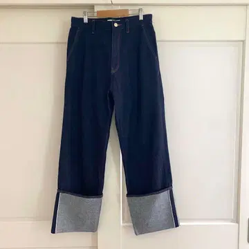 MACKINTOSH LOCKERBIE 데님 하이웨스트 데님 새상품급