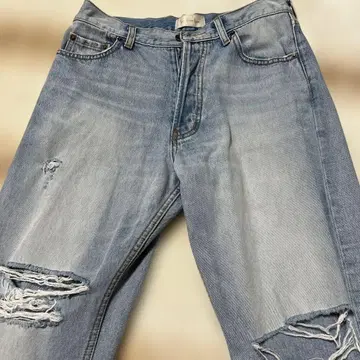 SeaRoomLynn 데미지 데님