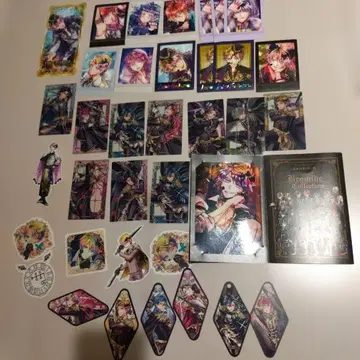 악마고양이 스티커 브로마이드 파샤코레 카드 묶음 판매