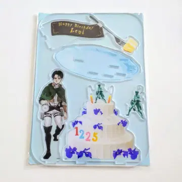 진격의 거인 리바이 진격의 히타 아크릴 스탠드 생일 벌스데이