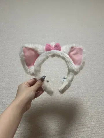 디즈니 마리 머리띠