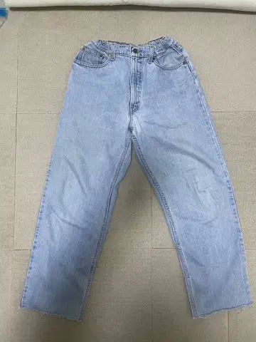 go-getter REMAKE DENIM EASY PANTS 인디고
