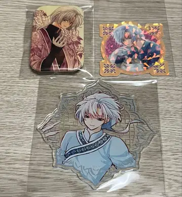 새벽의 연화 대원화전 원화전 키자 아크릴 코스터 홀로그램 스티커 등