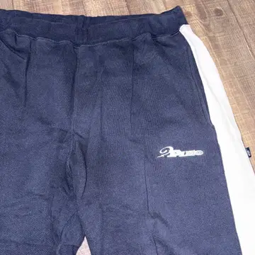 PIKO 라인 스웨트 팬츠 Y2K 헤이세이