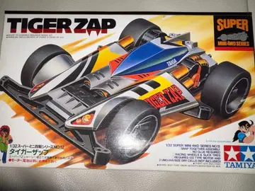 타미야 모형 슈퍼 미니 사륜구동 타이거 잽