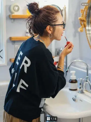 Misayo 콜라보 니코앤드 가디건 M 사이즈