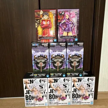 원피스 피규어 8세트