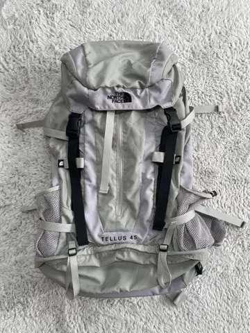 THE NORTH FACE TELLUS 45 백팩 그레이