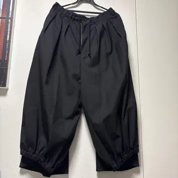 시착만 한 상품 GroundY 카라스 팬츠 사이즈 3