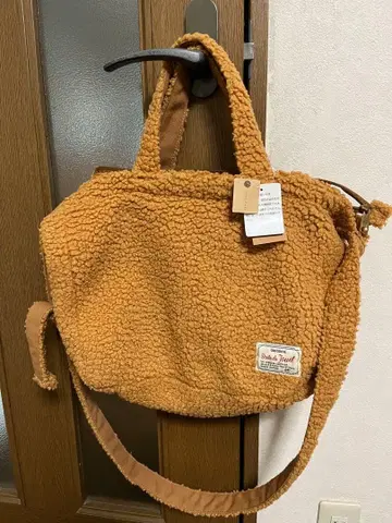 택 포함 새상품 그린 파크 숄더백 보아