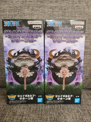 원피스 월드 컬렉션 제이 가르시아 새턴 성 2체 세트