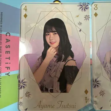 노기자카46 아크릴 스탠드 츠츠이 아야메 타무라 마유