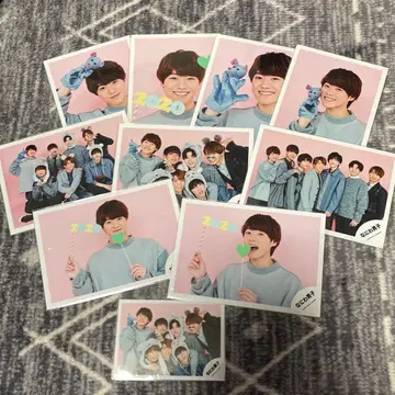 나니와단시 사진 10장 묶음 판매