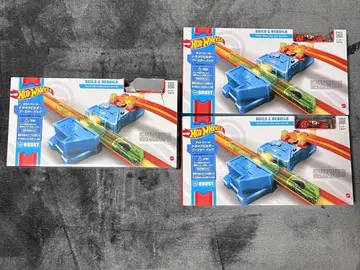 Hot Wheels 트랙 빌더 부스터 팩 3세트