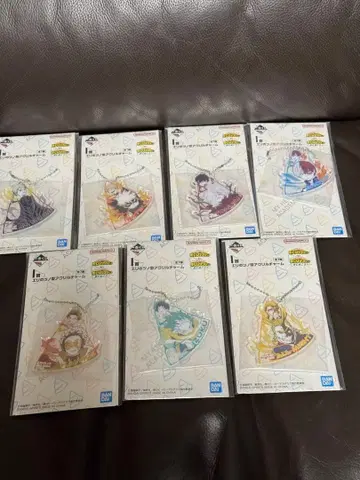 제일복권 나의 히어로 아카데미아 I상 전 7종 세트