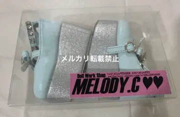MELODY.C SDM MDD 펌프스 스카이블루 S