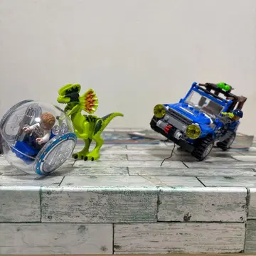 레고 쥬라기 월드 75916