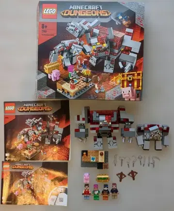 LEGO 마인크래프트 던전스 레드스톤의 결전 21163