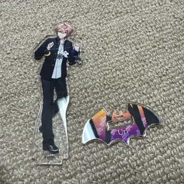 컬러풀 피치 할로윈 아크릴 스탠드