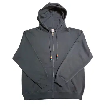 [ 아메카지 ] 네이비 L 풀 집업 후드티 무지 후드티 후드티