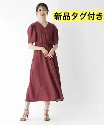 [택 포함 새상품] 오파크 클립 원피스