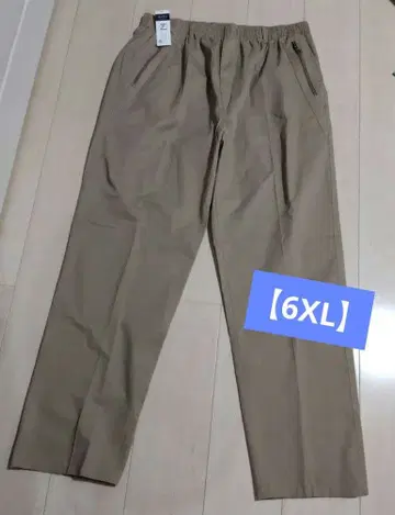 [ 6XL ] 남성용 워크 팬츠, 카고 팬츠, 미사용 새상품