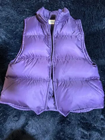 빔스 보이 보라색 다운 베스트