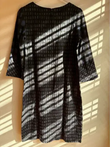 미나 페르호넨 원피스 Sora check 36 사이즈 캐시미어