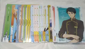 Free! 코스 클리어 파일 세트 21장