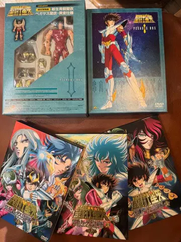 세인트 세이야 DVD