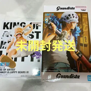 원피스 피규어 2체 세트 루피 니카 트라팔가 로