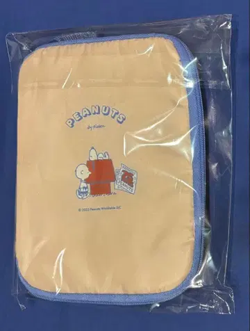 스누피 바인더 파우치