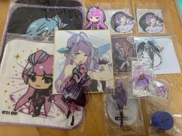 마크로스 델타 미쿠모 굿즈 세트