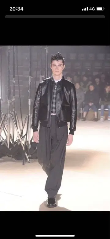 [ LAD MUSICIAN ] A-2 가죽 자켓 42 블랙