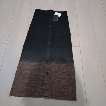 리브 니트 스커트 미사용 새상품 야마다야 vin 라슈드 스콧 클럽