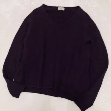 IENA 울 캐시미어 V넥 니트 스웨터