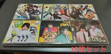 하타노 와타루 씨 출연 라디오 CD 10장 세트