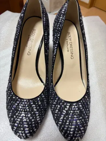 BODY DRESSING Deluxe 트위드 하이힐 24cm