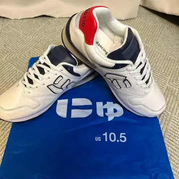 새상품 SANGACIO 스니커즈 28.5cm 트리콜로르