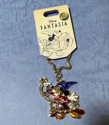 미키 판타지아 키링 키체인 디즈니