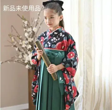 CatherineCottage 하카마 세트 140 사이즈 꽃무늬