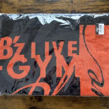[ 미개봉 ] B'z LIVE GYM 2023 STARS 스테이지 타월
