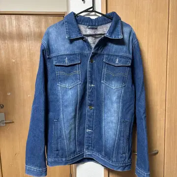 데님 자켓 4XL