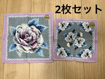 2장 세트 미사용 새상품 페이러 손수건 타월 손수건