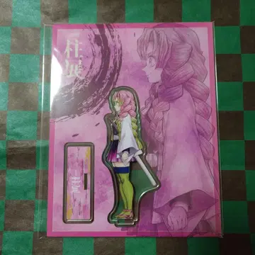 귀멸의 칼날 기둥 전시회 아크릴 스탠드 가로 미츠리