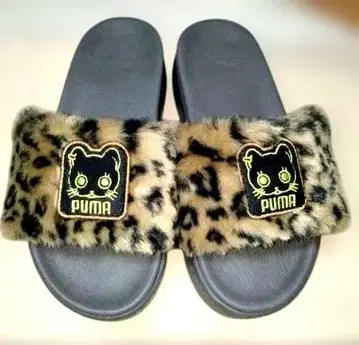 PUMA 푸마 고양이 허벅지 모모이로 클로버 Z 샤워 샌들 22cm