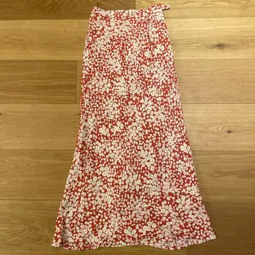 에디트폴르 꽃무늬 롱 스커트