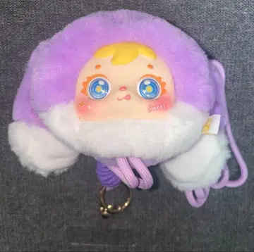 삼소모 samuel 봉제 인형 스트랩 포함 팝마트