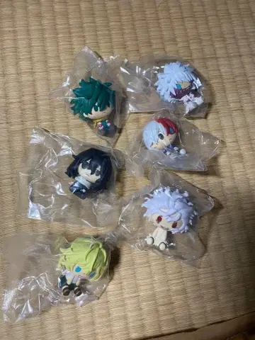 나의 히어로 아카데미아 쵸코놋코 피규어 6개 세트